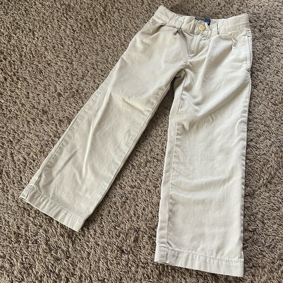 Polo By Ralph Lauren Classic Chino Pants 4T - Picture 2 of 5
